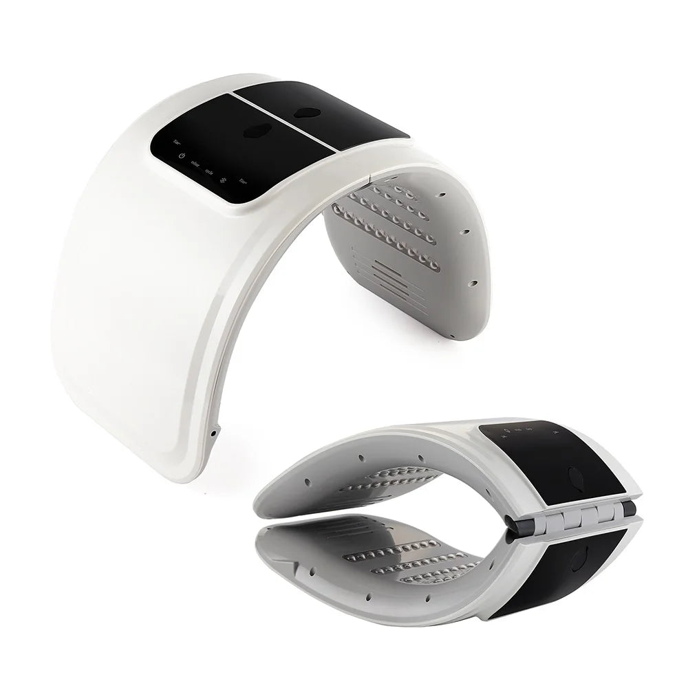 Foreverlily 7 Colors LED Photon Machine Skin Rejuvenation Nano Spray Facial Body Spa Device Deep Hydration Beauty Mask