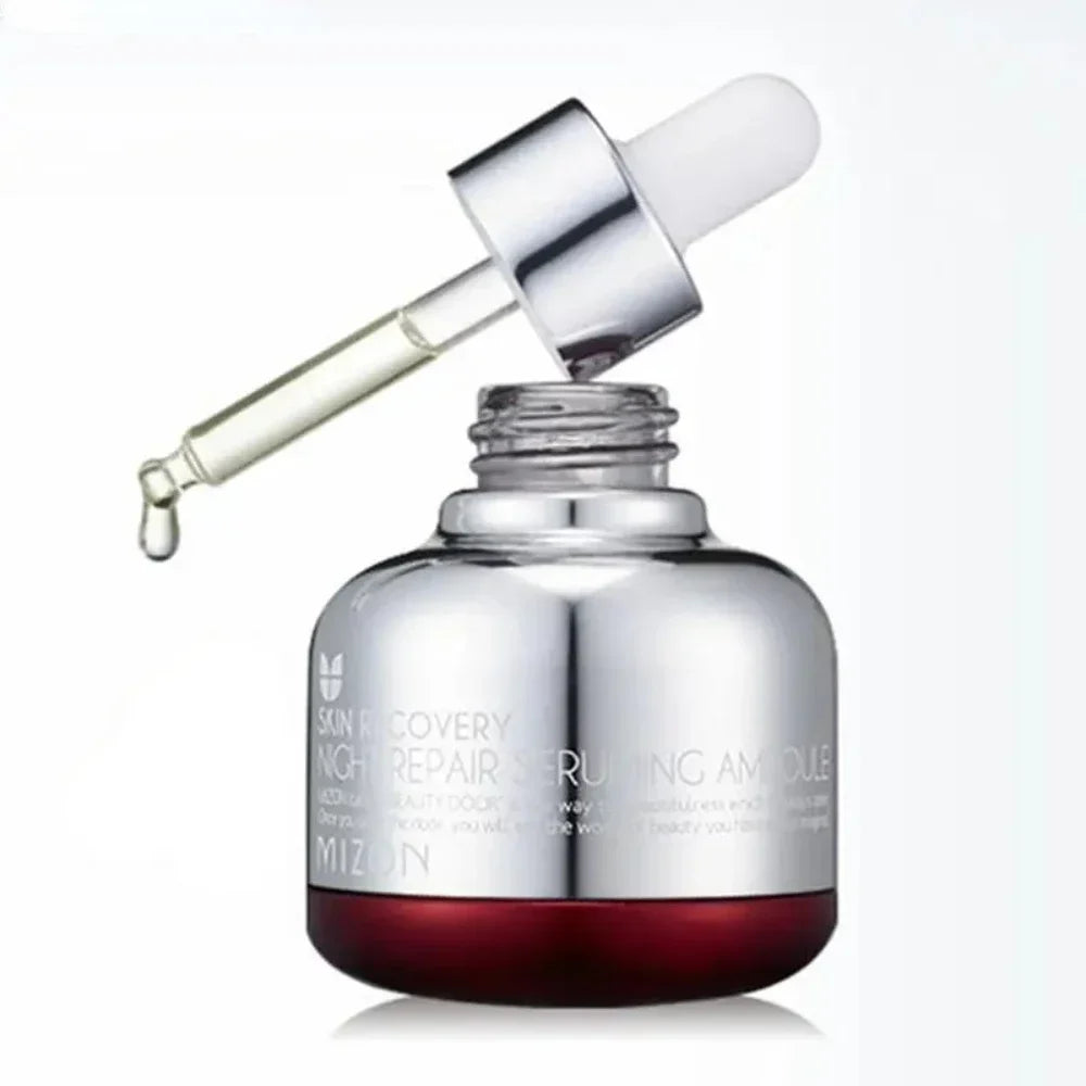 Korea Mizon Skin Recovery Night Repair Melting Rich Serum Cream Luxury Anti-aging Face Lifting Firming Brighten Facial Skin Care